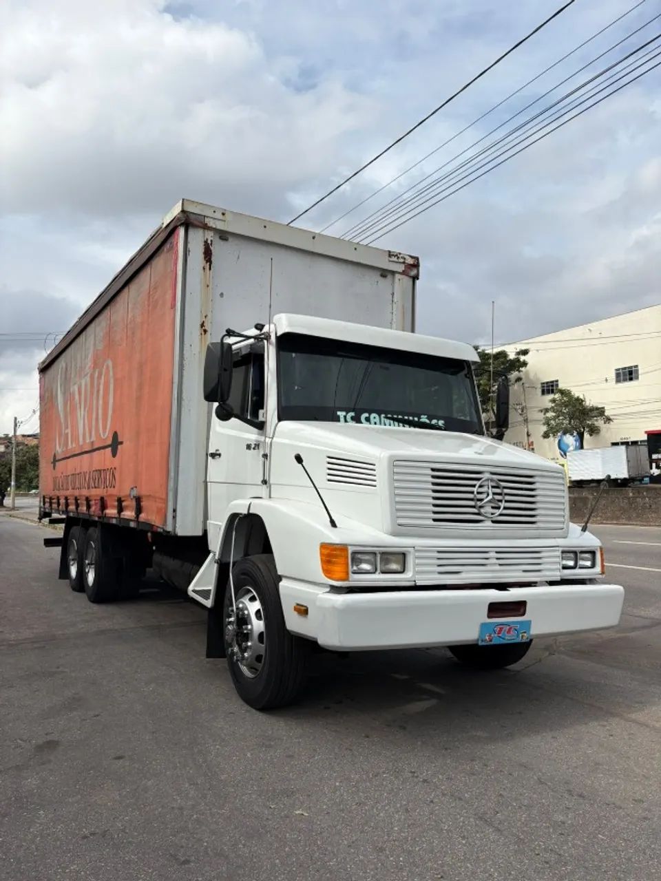 M. BENZ 1621 COM SIDER | 1995/1995 - Foto 5