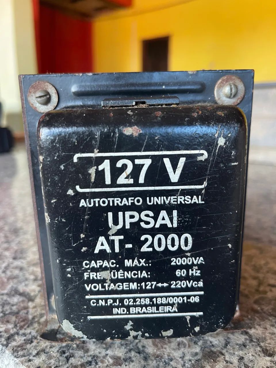 Transformador para eletrodomésticos 