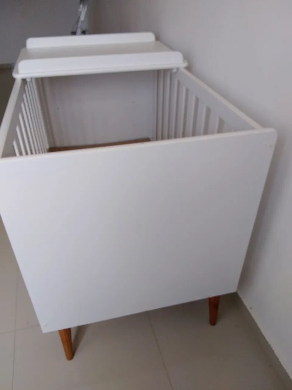 Berço abracadabra Branco.  - Foto 3