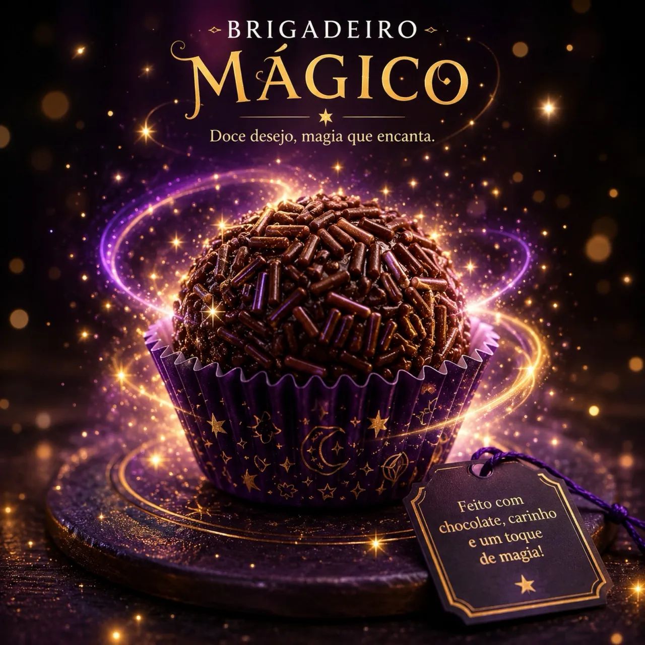 ? BRIGADEIRO MÁGICO ? CHAMA CHAMA ? - Foto 3