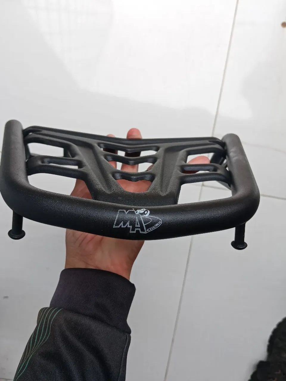 Bagageiro da CB Twister 300f - Foto 4