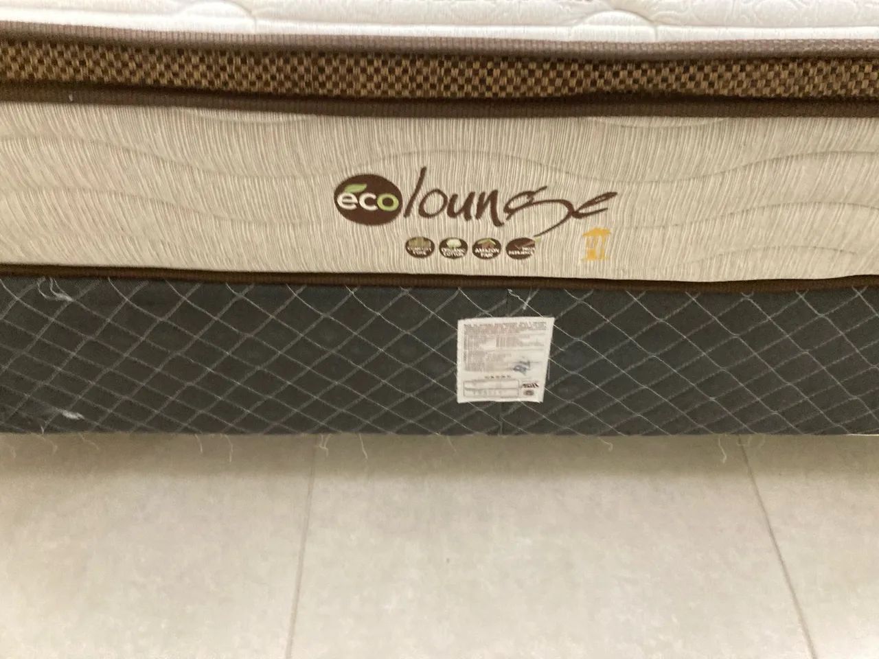 Cama box e colchão casal - Foto 2