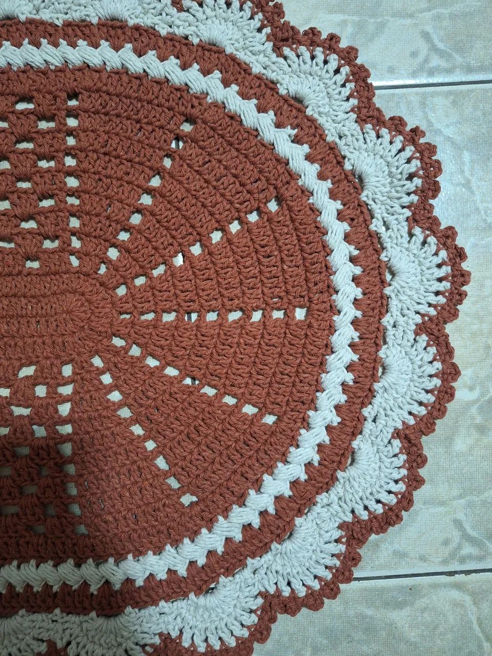 Tapete de croche - Foto 2