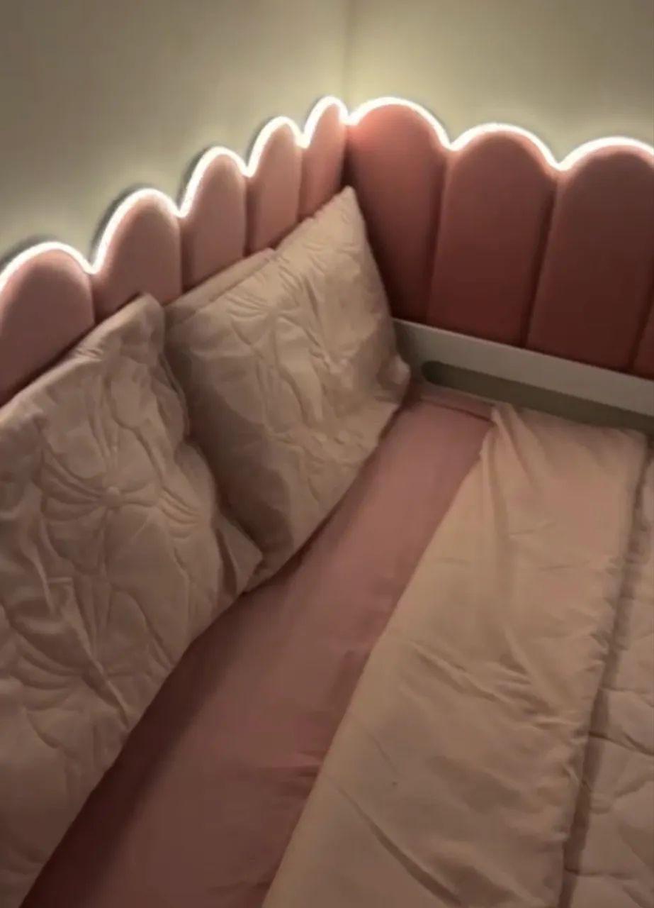 Cama estilo montissoriana 