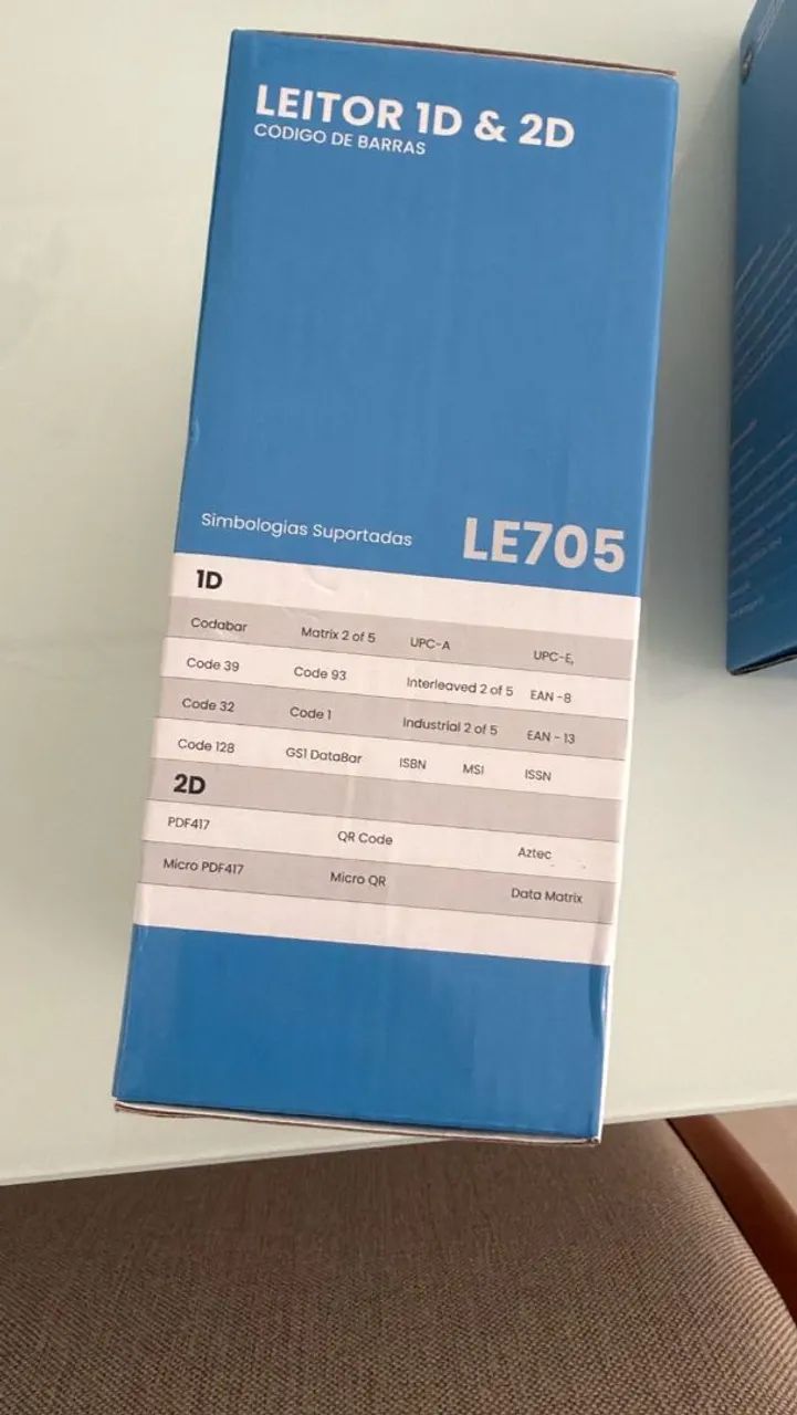 Leitor de código de barras - Foto 3