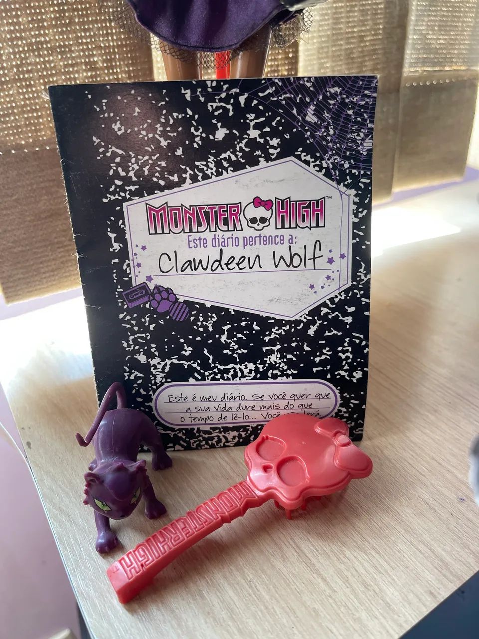 Boneca Monster High Clawdeen Wolf Básica W1 - Foto 5