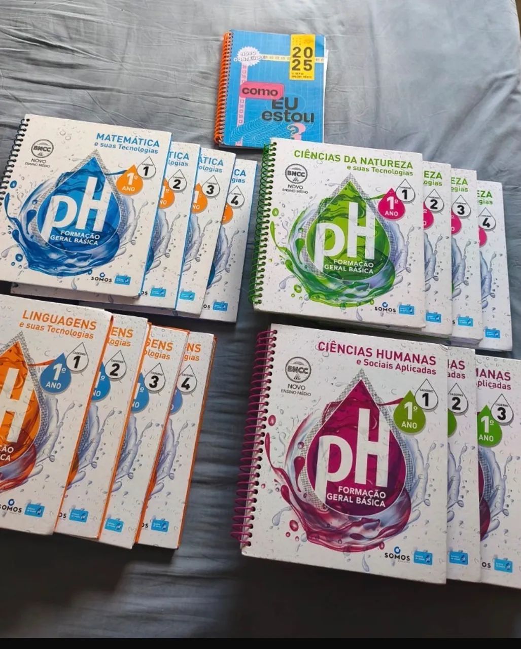Vendo apostilas PH 1 ano 