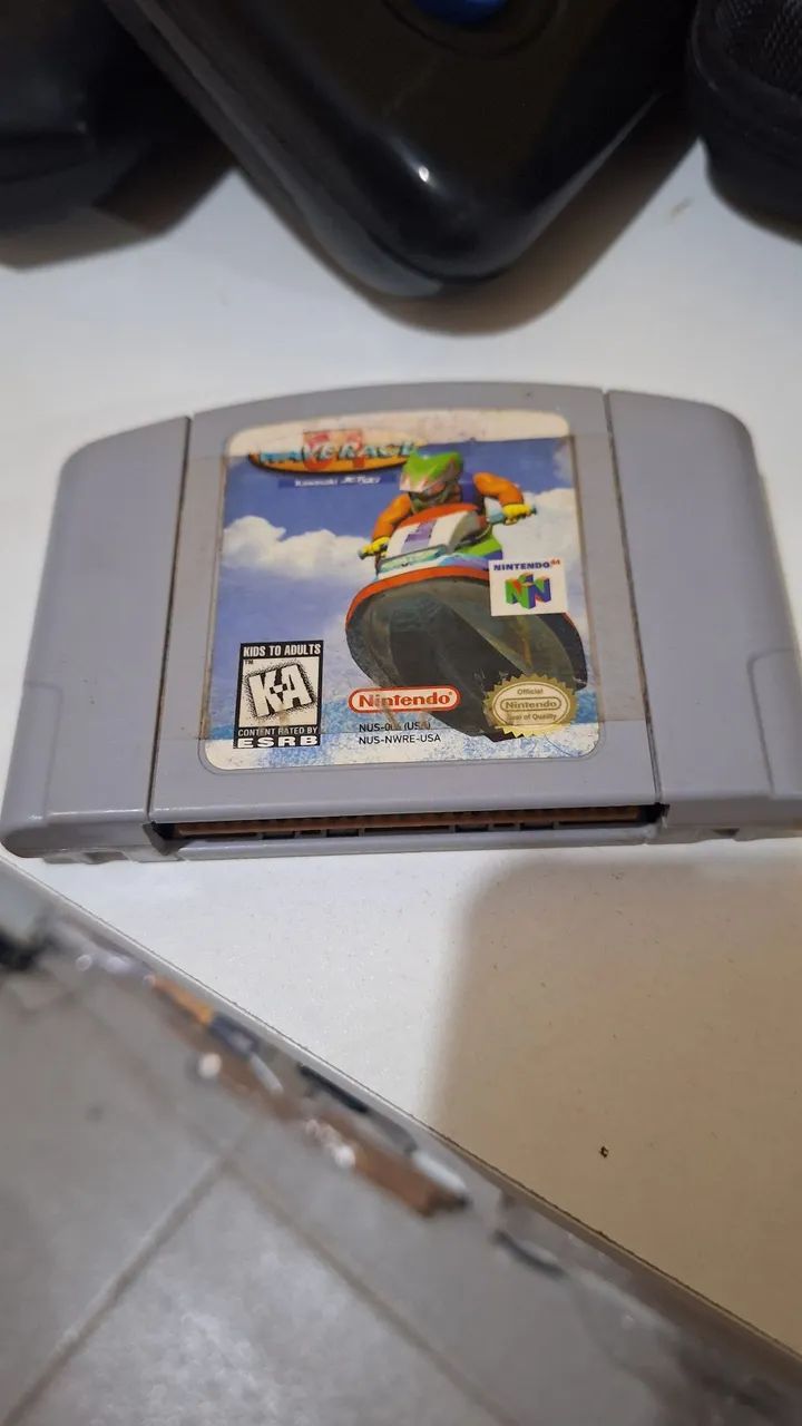 Wave race Nintendo 64