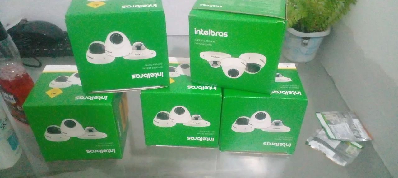 CAMERA INTELBRÁS I.P 1230