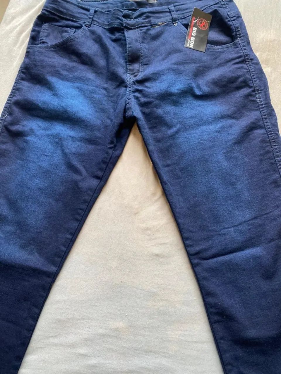 Calça jeans masculina  - Foto 2