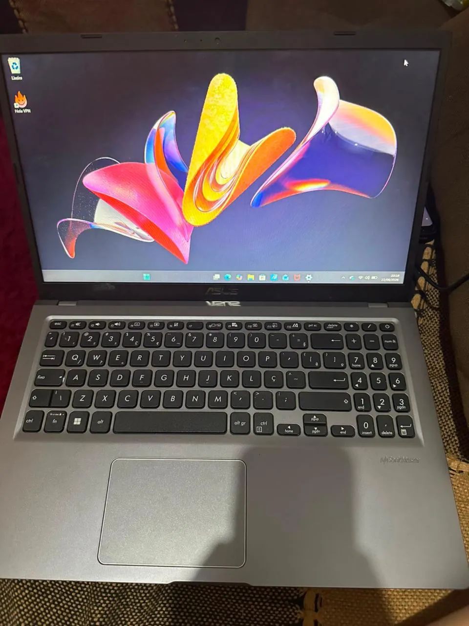 Notebook ASUS X515KA Intel Celeron Dual Core N4500 4Gb Ram 128Gb - Foto 3