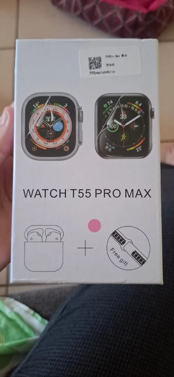 Smartwhatch T55 PRO MAX - Foto 2