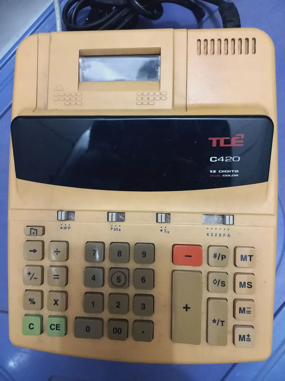 Calculadora TCE C420