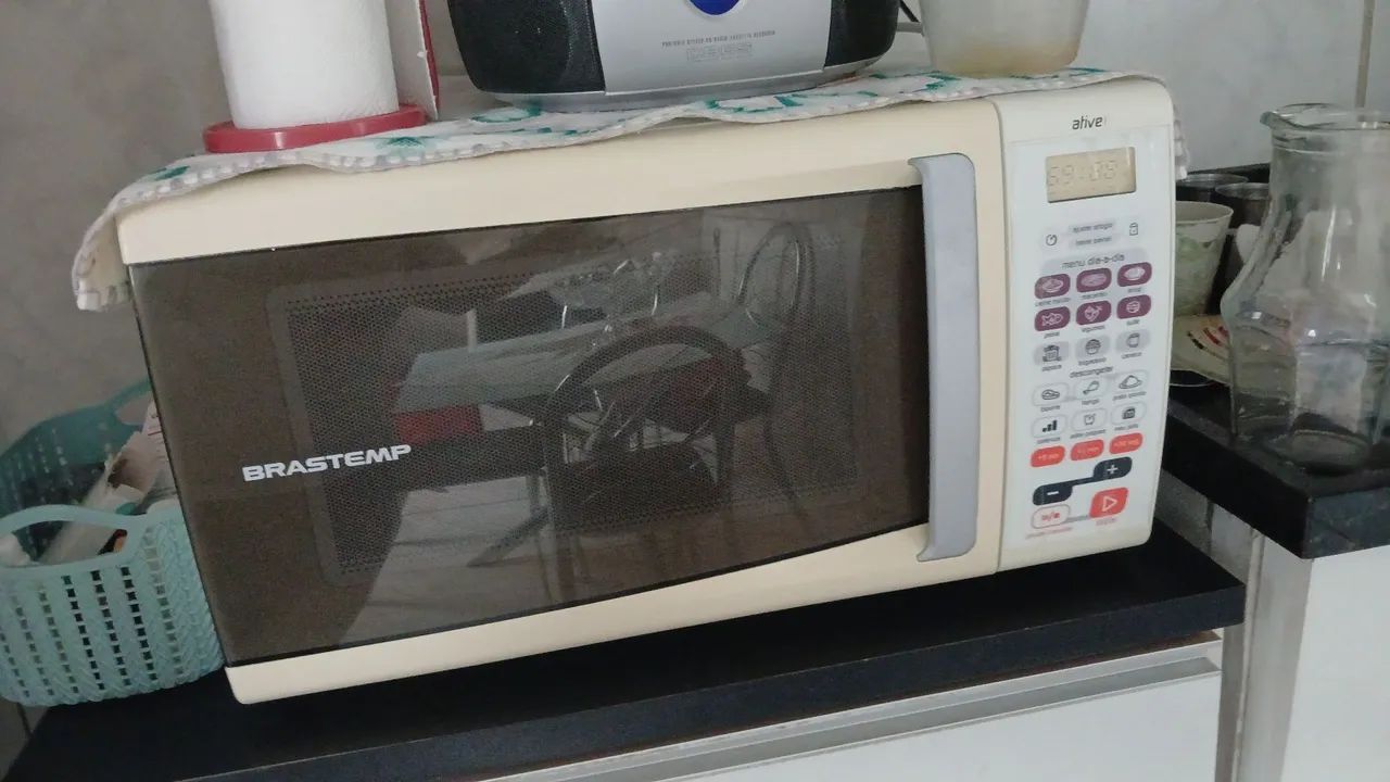 Microondas brastemp 30 litros