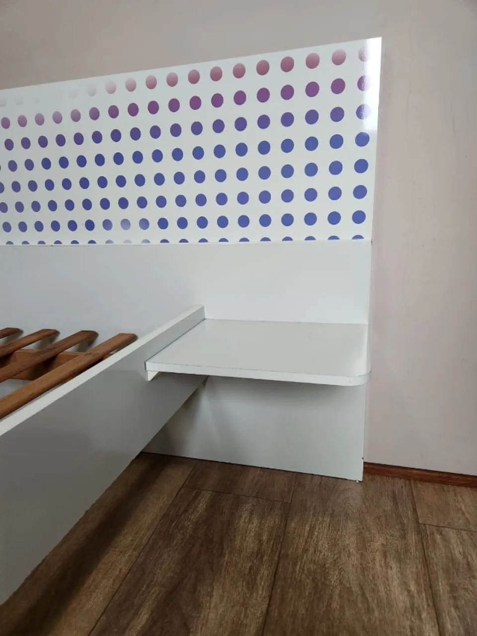 Cama Solteiro Cabeceira Dupla-Face - Foto 3