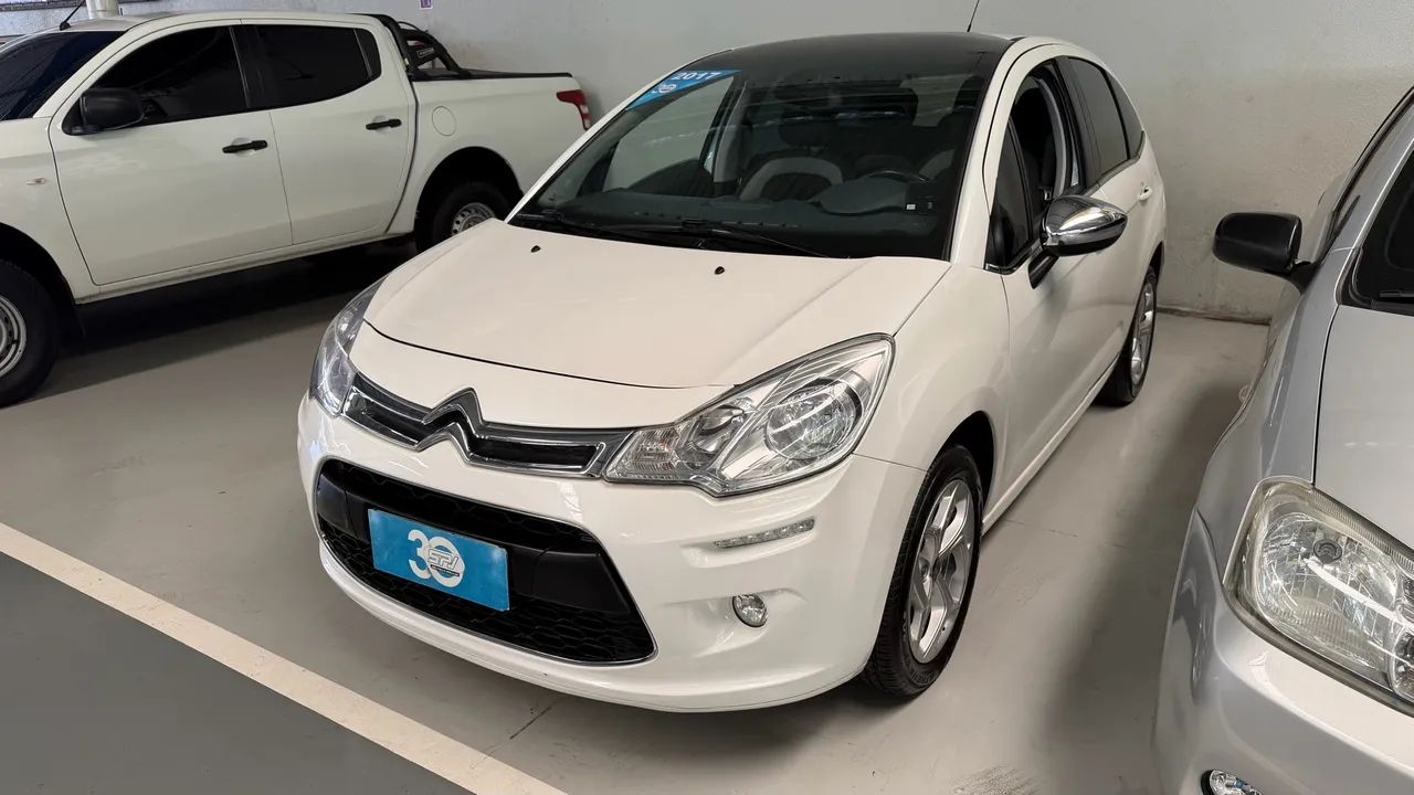 Citroën C3 EXCL. 1.6 VTI FLEX START 16V 5P AUT. 2017