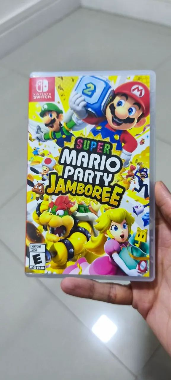 Nintendo Switch - Mario Party Jamboree