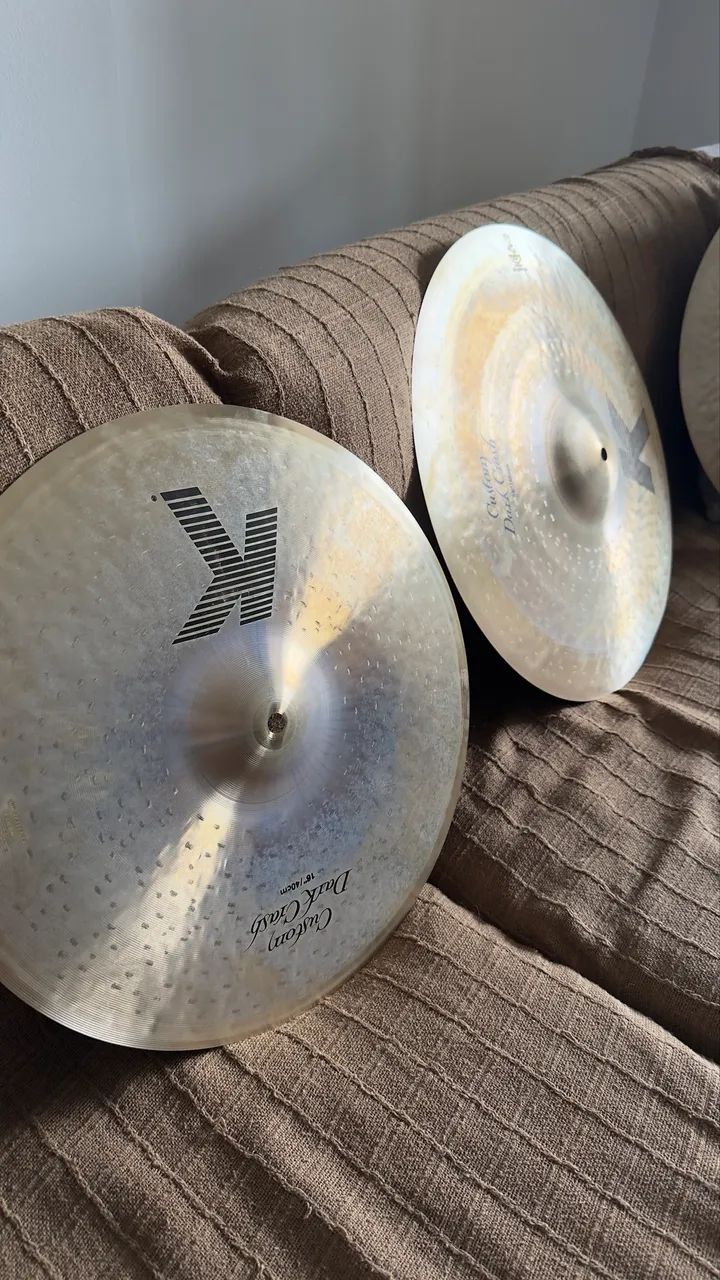 Kit Zildjian K custom dark  - Foto 5