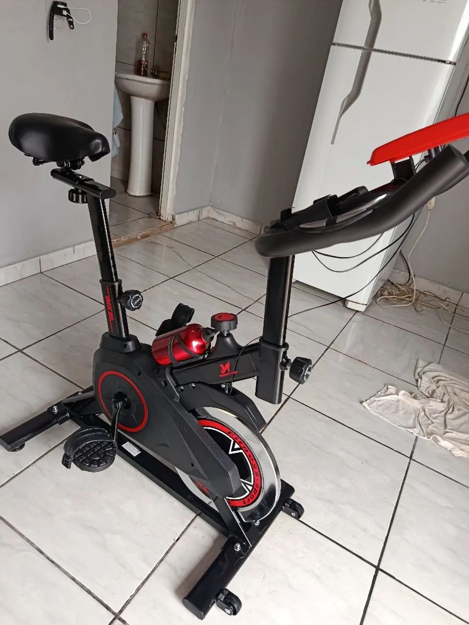 Bicicleta ergométrica sport spinnig  - Foto 4