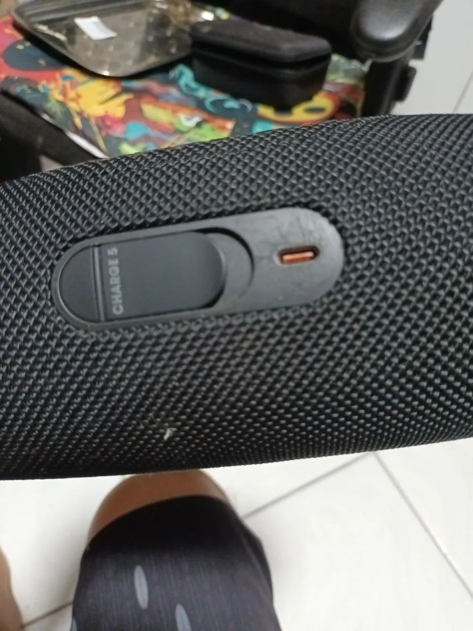 Caixa de som jbl barbada - Foto 2