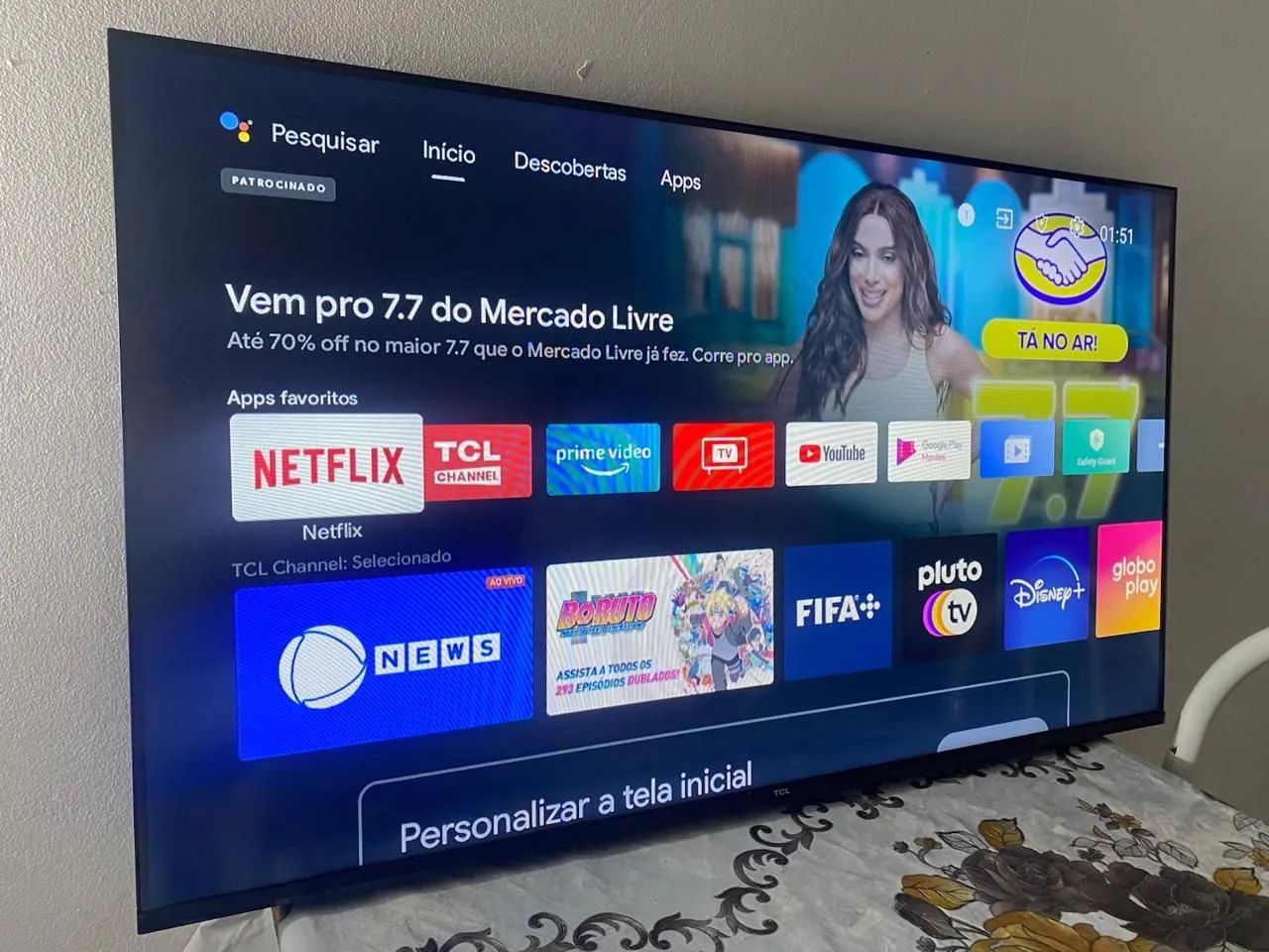 TELAO SMART ANDROID TCL 40 POLEGADAS  - Foto 3