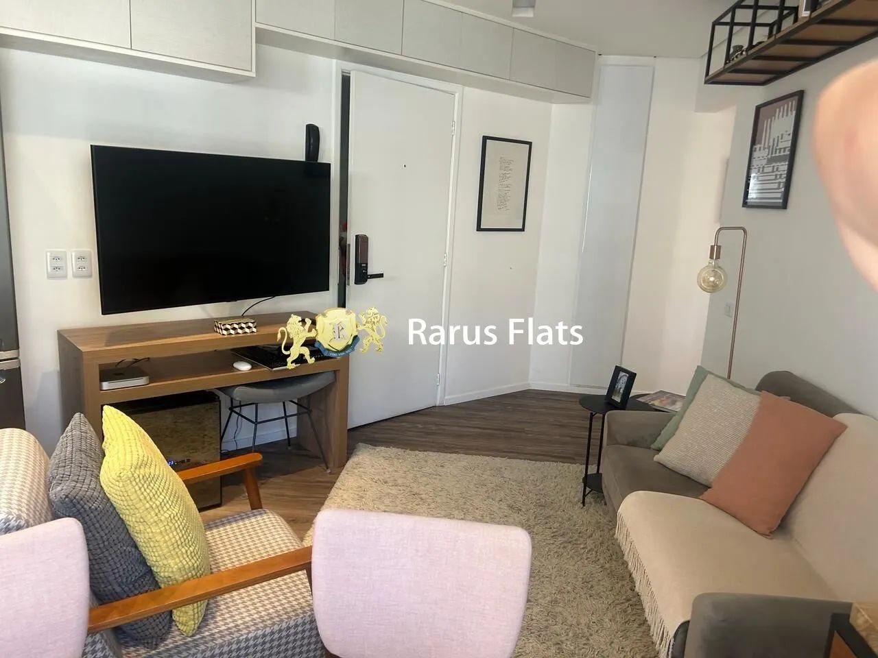 Rarus Flats - Flat para venda na Vila Mariana - Edifício Royal Ibirapuera