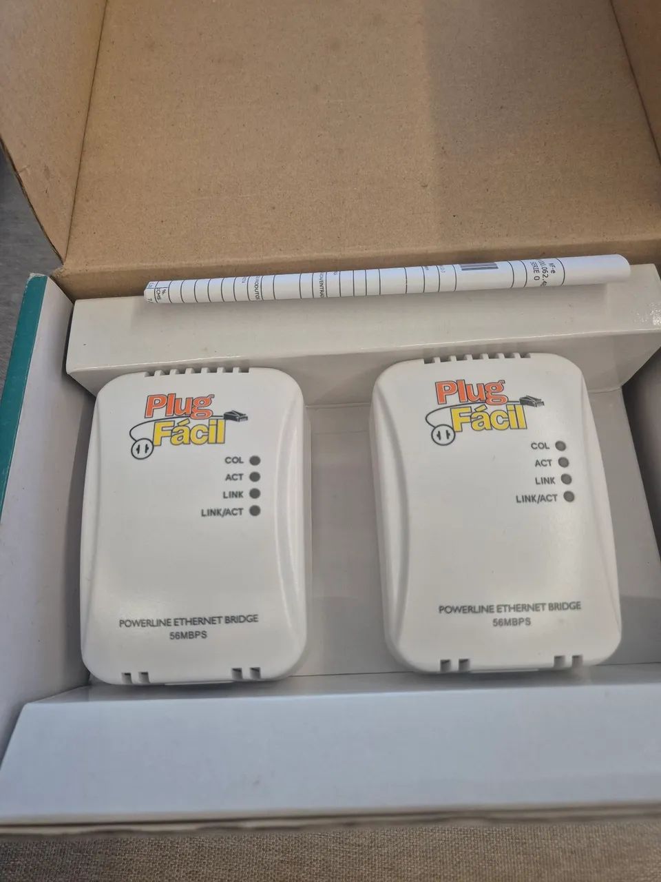 POWERLINE 56 Mbps ETHERNET BRIDGE - Foto 2