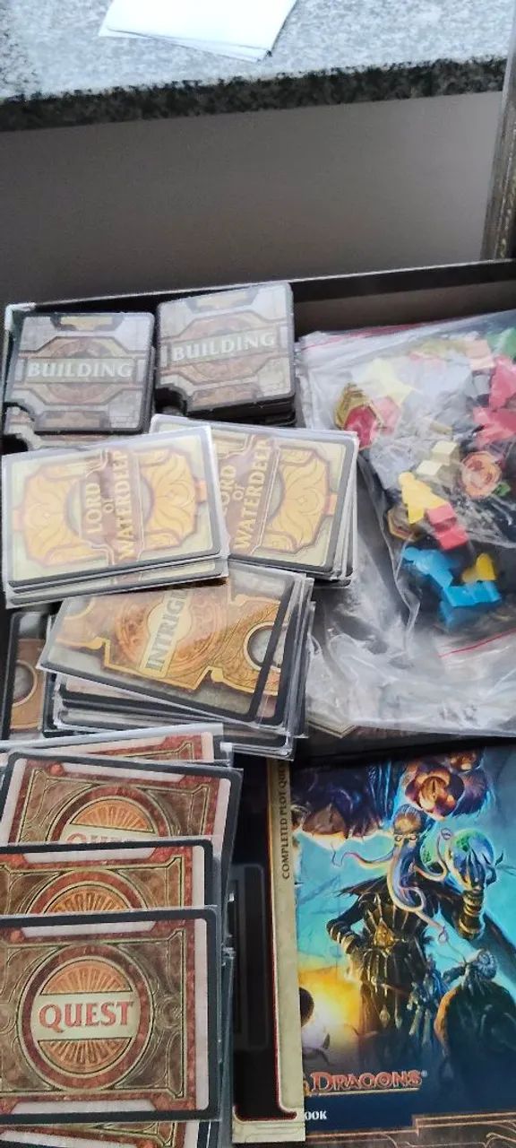 Lords of waterdeep boardgame  - Foto 5