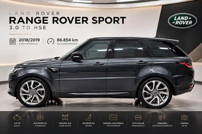 Land Rover Range Rover Sport HSE 3.0 SDV6 2019