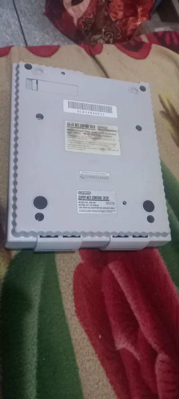 Console super nintendo ( com defeito ) - Foto 2
