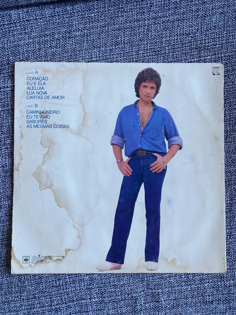 2 Discos de Vinil Roberto Carlos  - Foto 2