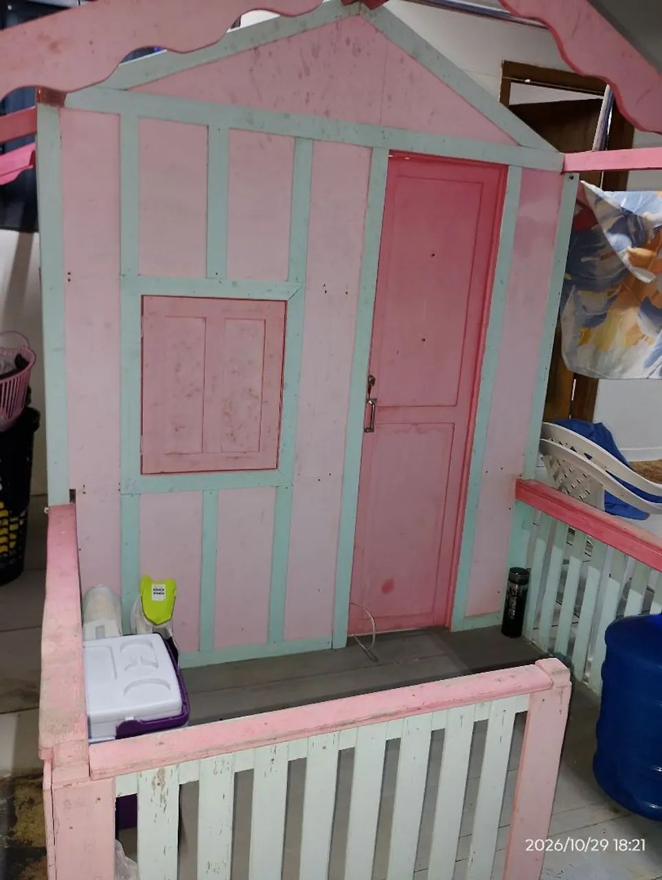 Casinha de madeira - Foto 3