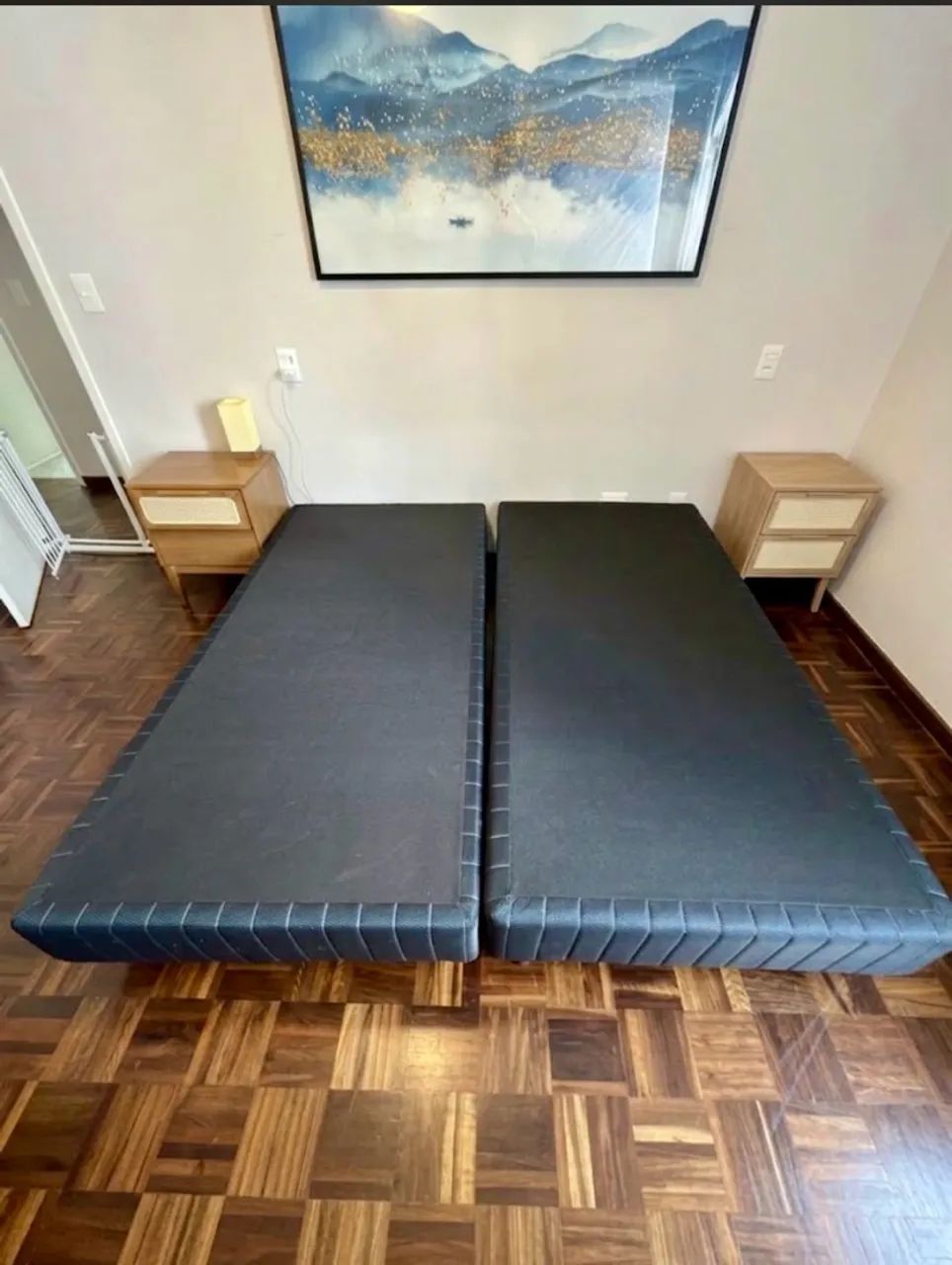 Box cama King perfeito estado