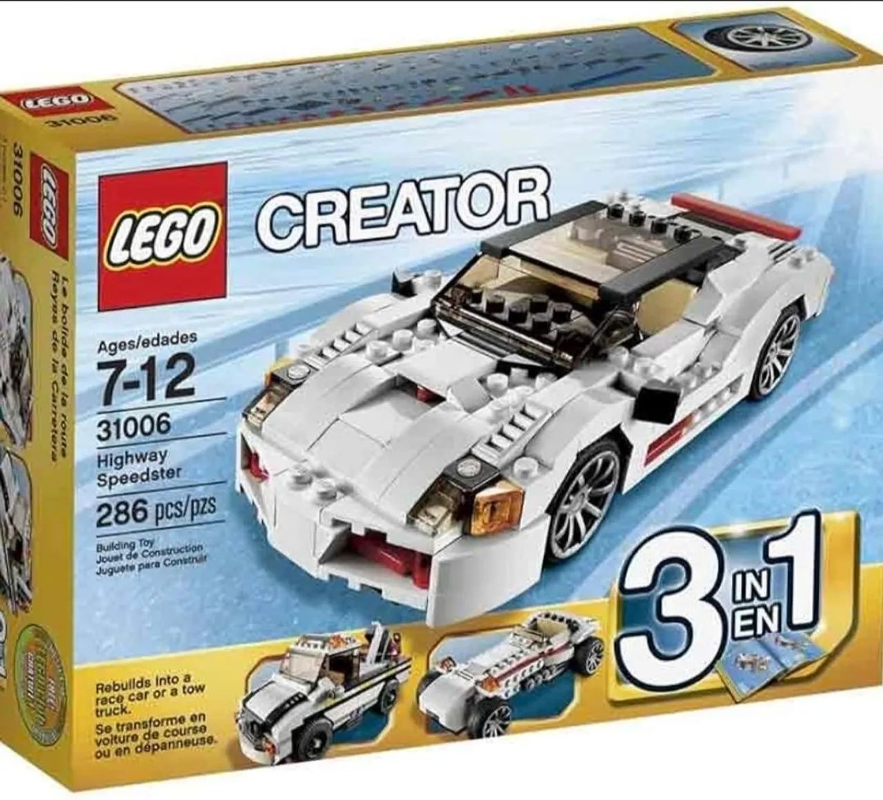Lego creator 31006 (completo)