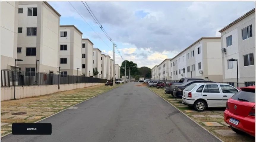 Apartamento 2 quartos com documentação gratuita 