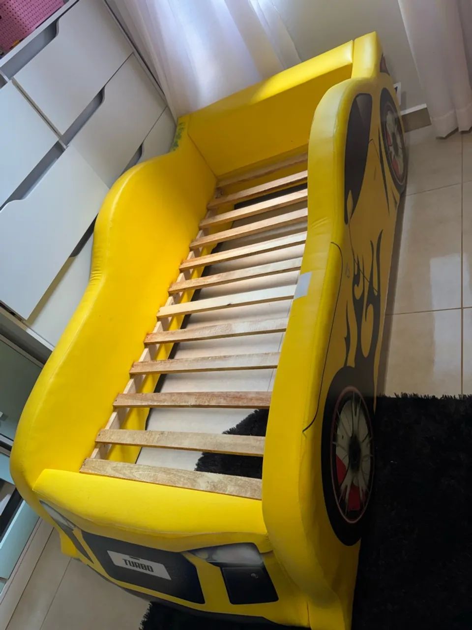 Cama estofada infantil  - Foto 3