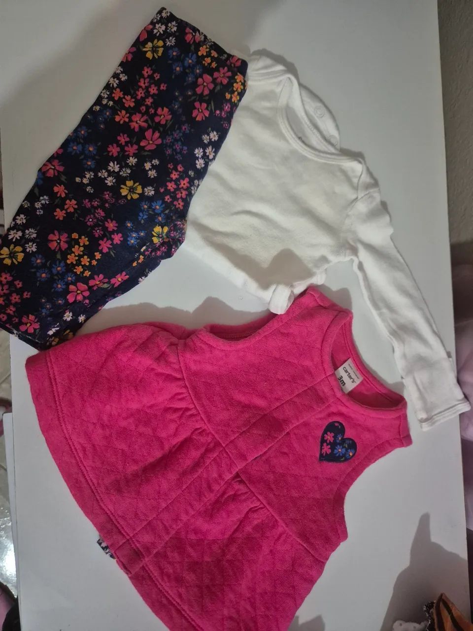 Roupinhas carters tamanho rn - Foto 2
