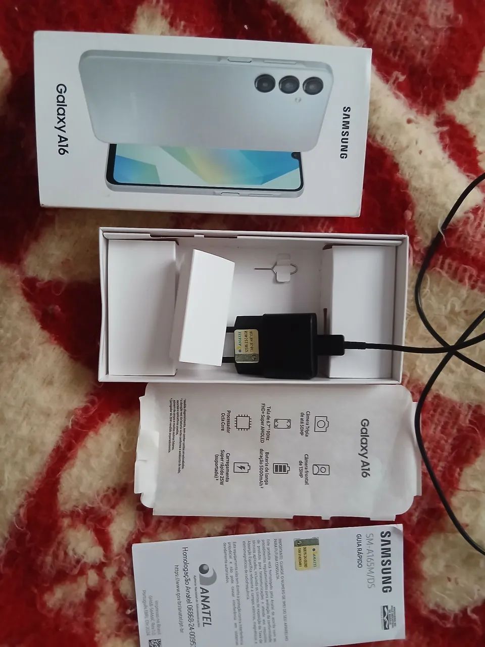 Samsung Galaxy A16 4G Cinza 128GB - Foto 5