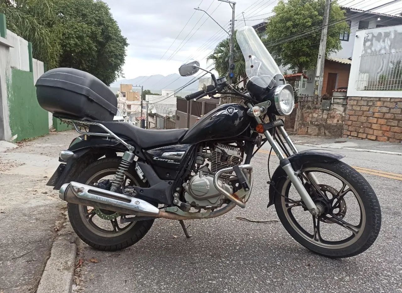 Haojue Chopper Road 150
