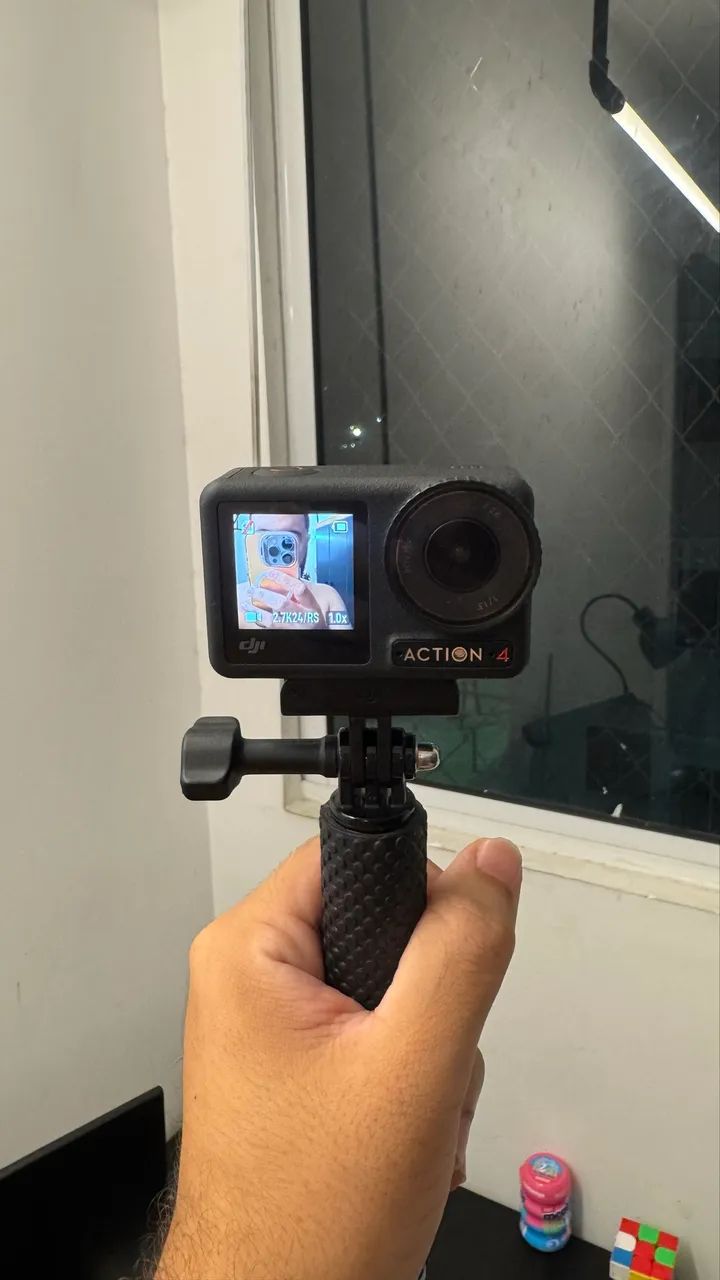DJI osmo action 4 + Acessórios  - Foto 3