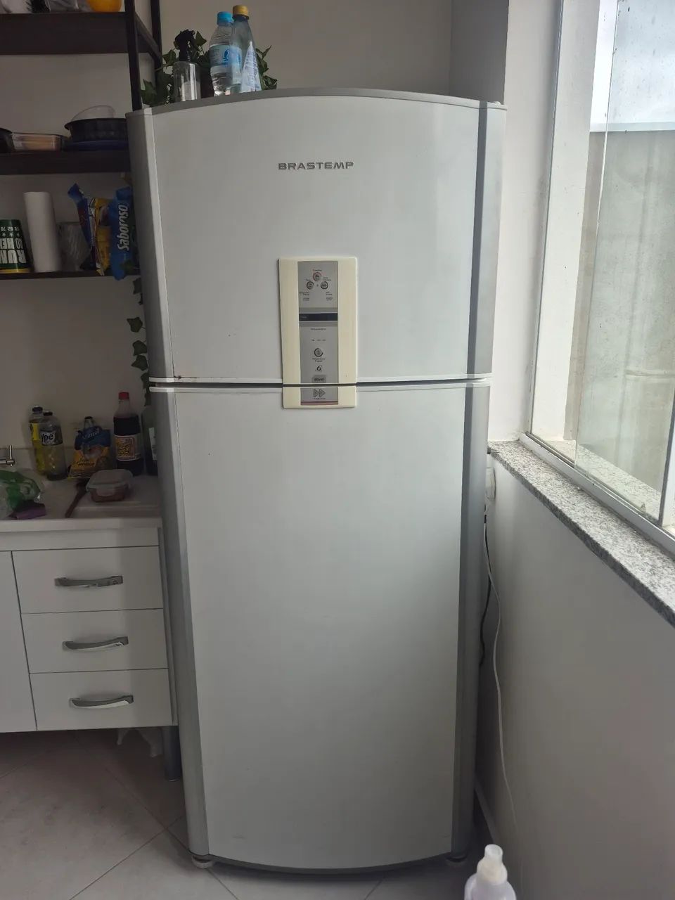 Geladeira Brastemp 