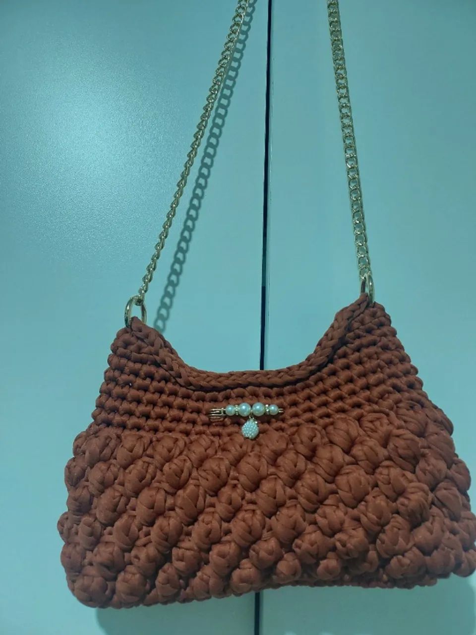 Bolsas artesanais crochê  - Foto 2