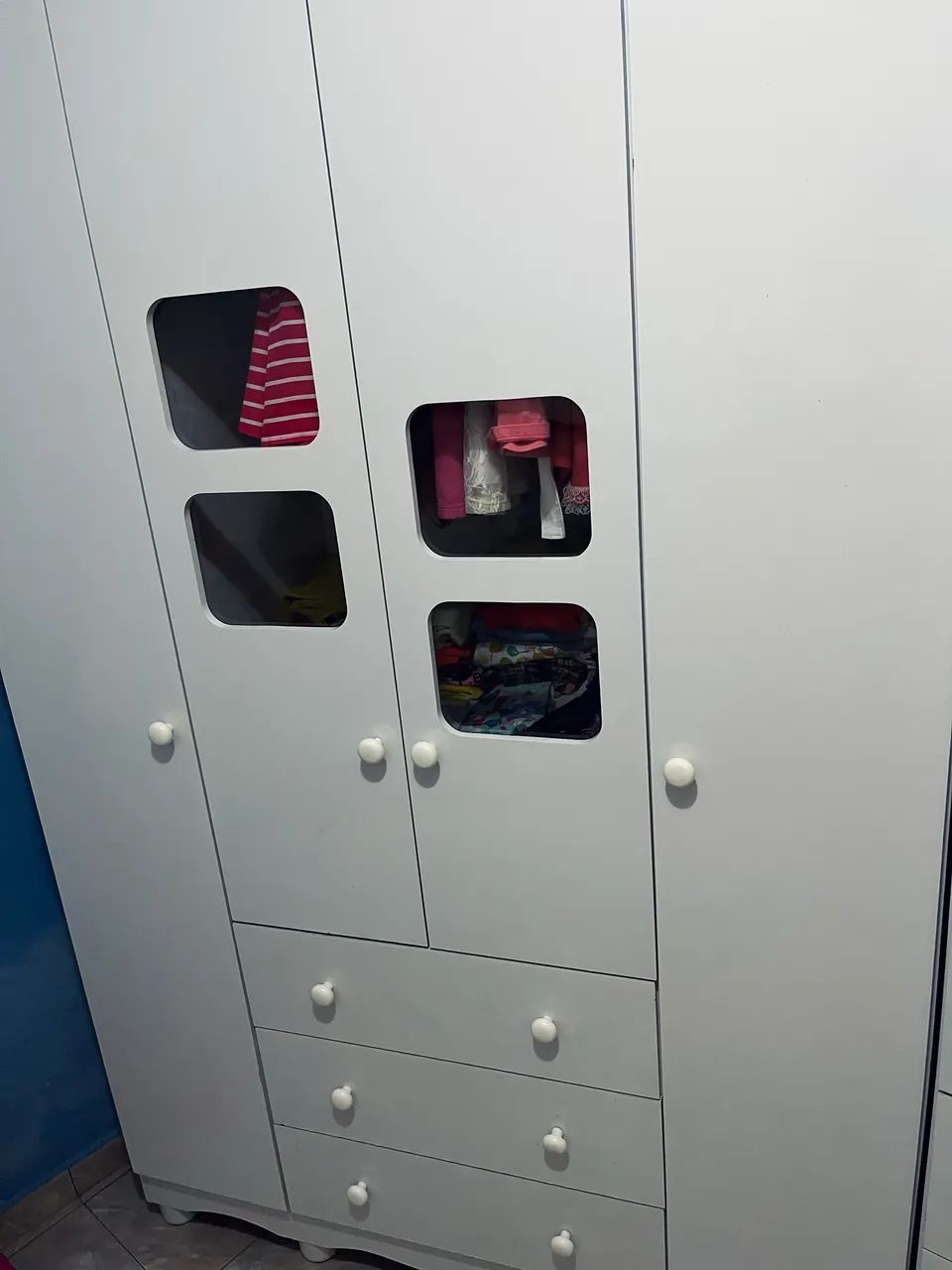 Guarda roupa infantil  - Foto 2