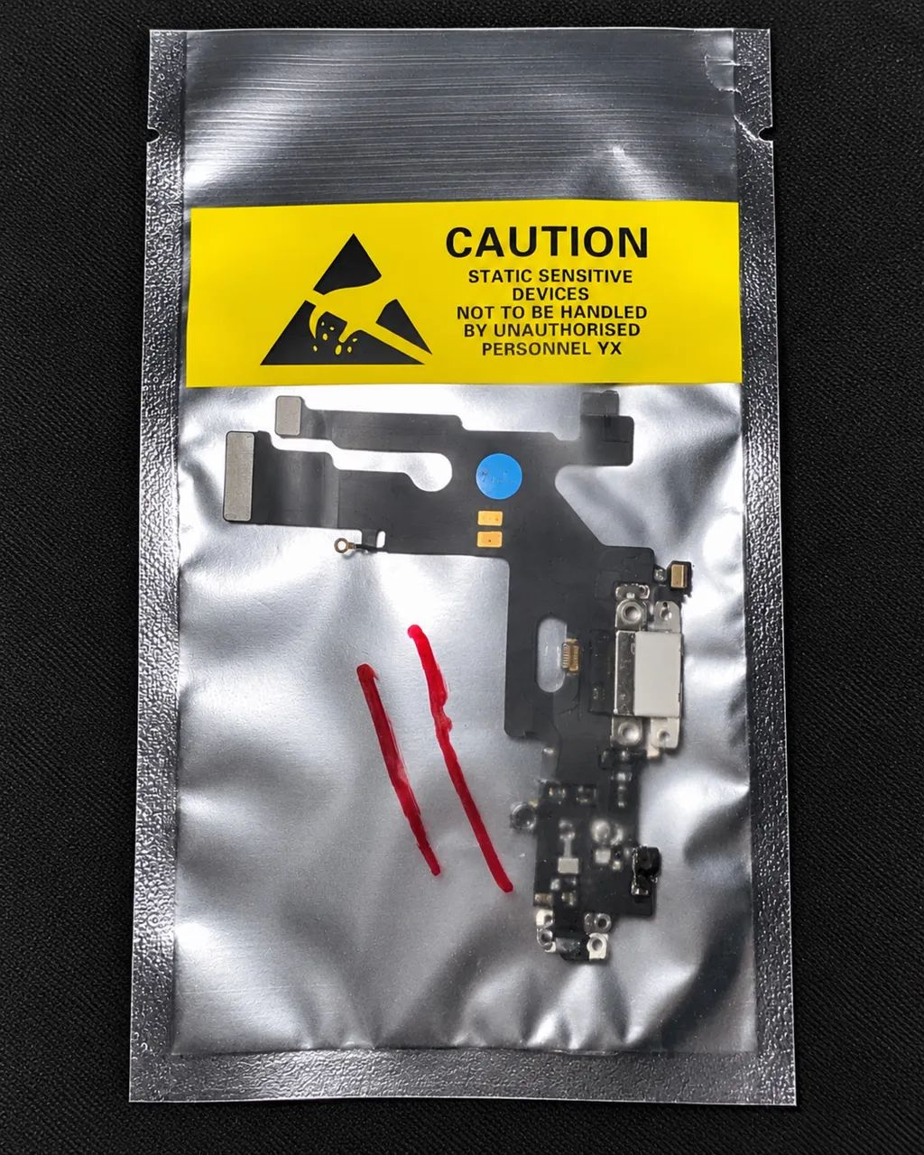 Flex Dock Conector de Carga iPhone 11 Original Retirado