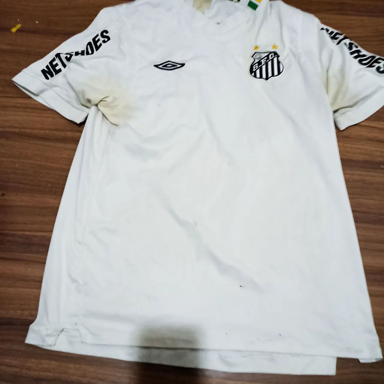 camisa do santos 2012