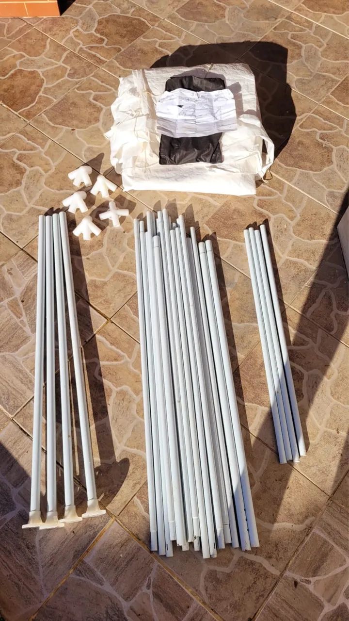 Tenda gazebo marca MOR 3x3 - Foto 3