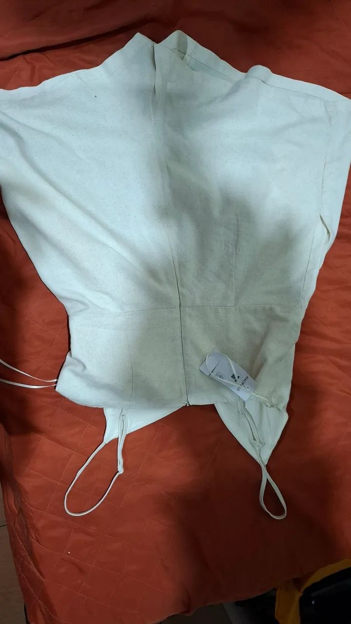 Vestido de Linho - Riachuelo  - Foto 2
