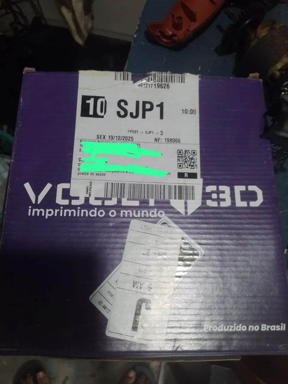 Impressora 3D da Creality modelo Ender-3 V3 - Foto 2