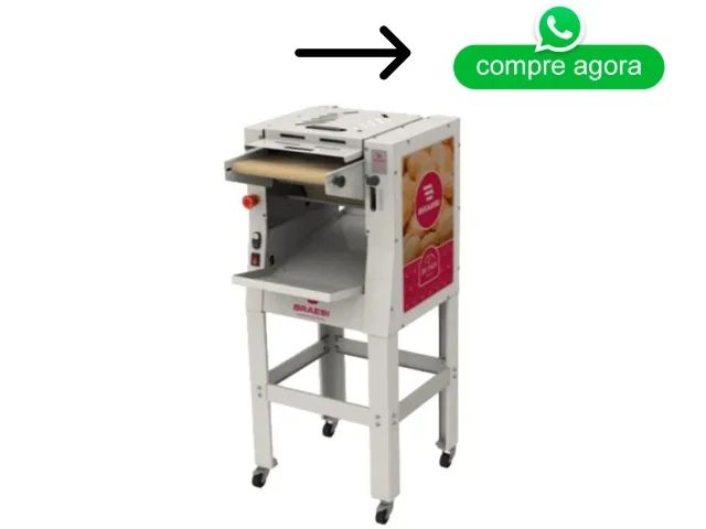 Modeladora de Massas 30CM Braesi Bivolt