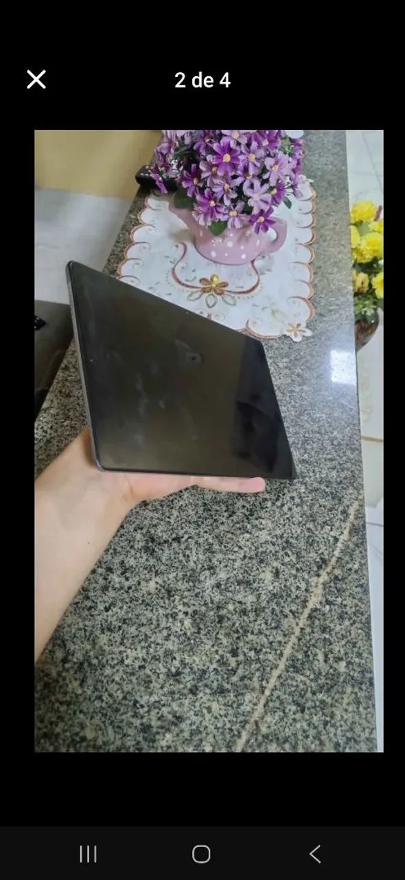 Vendo Meu Samsung tab A7 - Foto 2